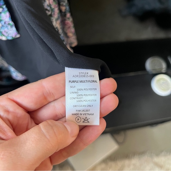 ASTR The Label Ruched Front Floral Midi Dress - Picture 11 of 13